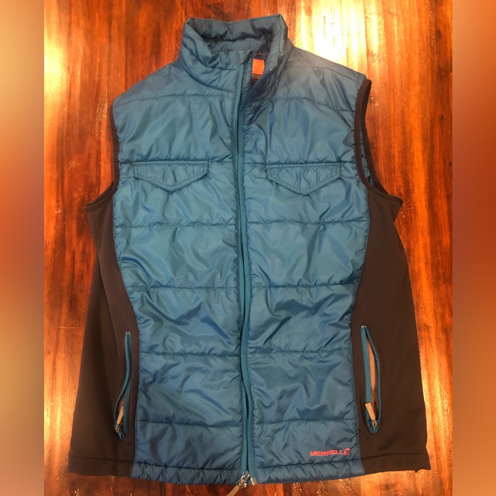 Merrell puffer vest size XL